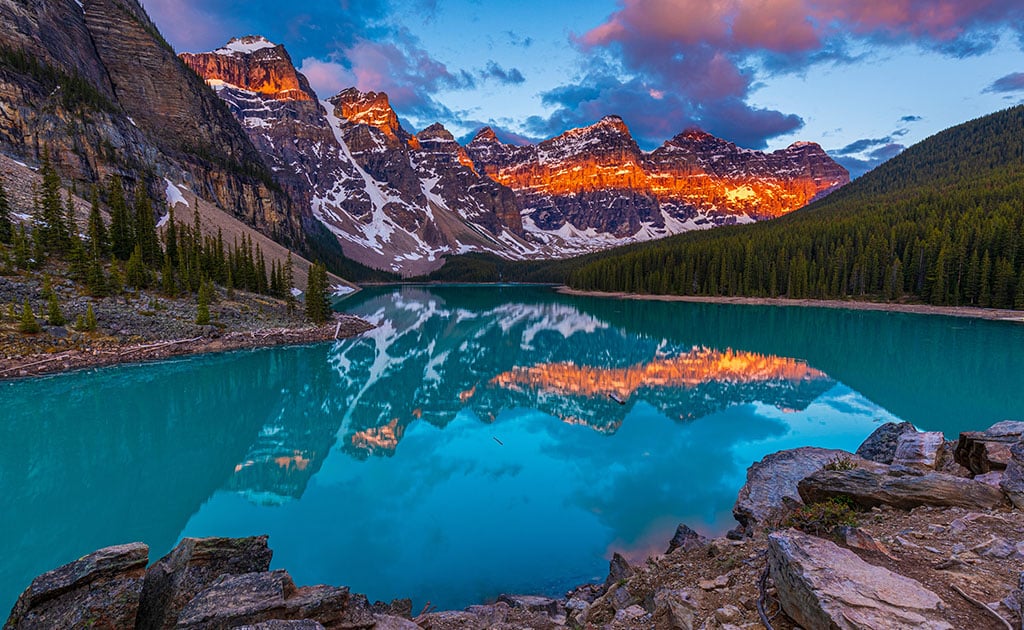 Sunrise at Lake Louise vs. Moraine Lake: Which Dawn View is Worth the Early Alarm?