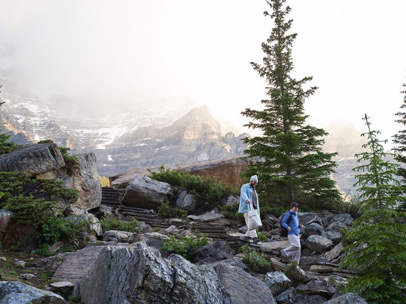 Spotlight On: Moraine Lake Rockpile Trail
