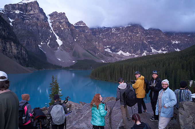 What to Do at Moraine Lake