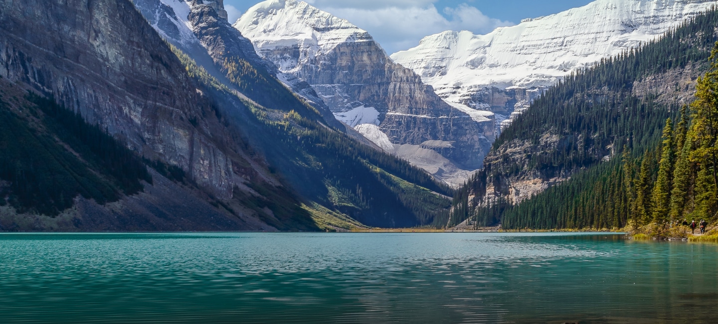 Lake Louise and the Victoria Glacier