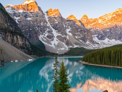 Moraine Lake Sunrise
