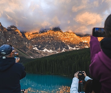 Moraine Lake Sunrise