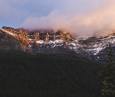 Moraine Lake Sunrise
