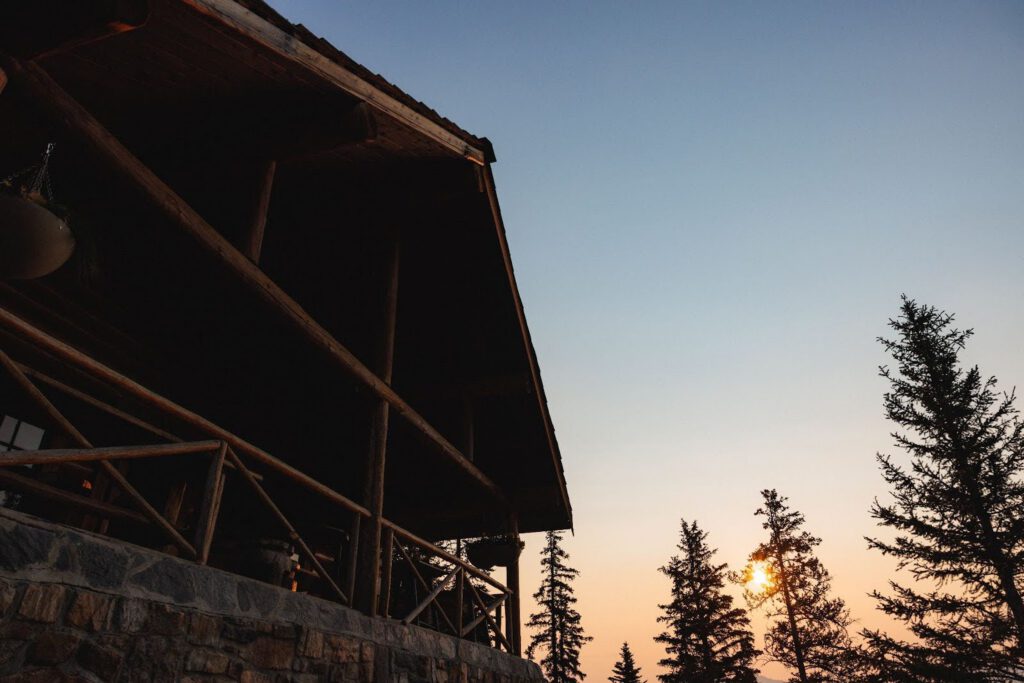 Lake Agnes Tea House