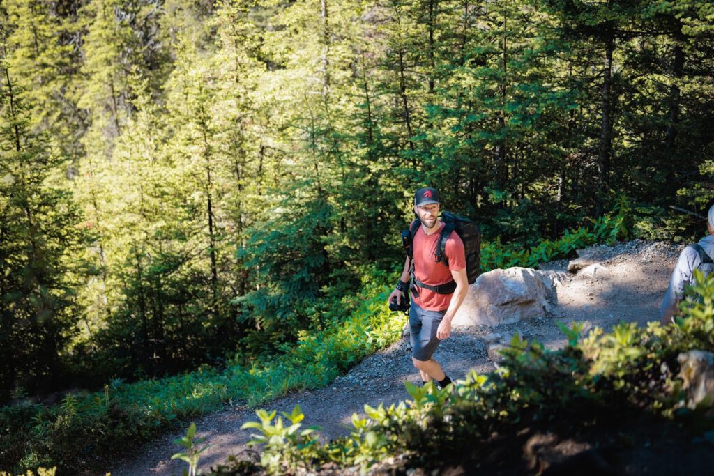 The Lake Agnes Tea House Trail