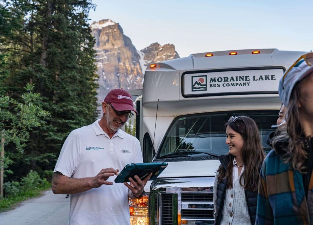 Moraine Lake Bus Company