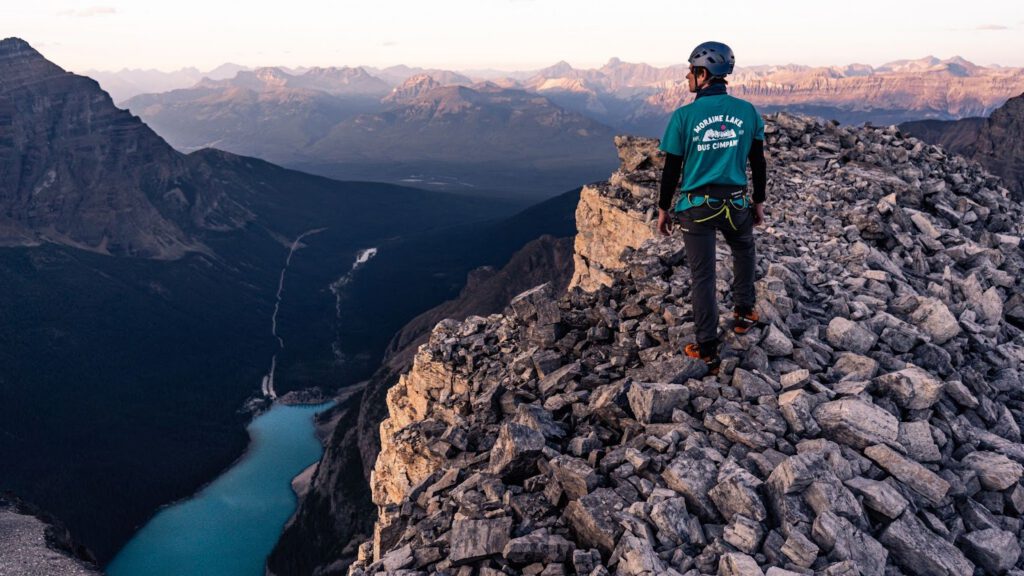 Photography is a great thing to do at Moraine Lake 