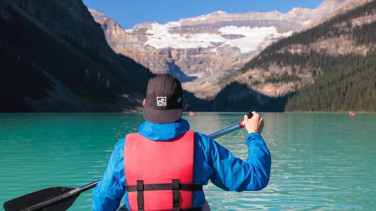 Lake Louise Canoe Trip