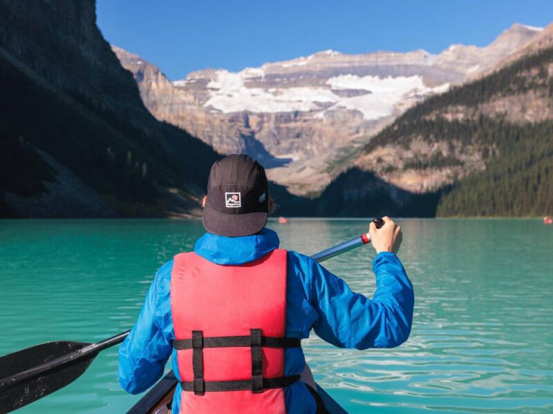The Ultimate Guide for Your Lake Louise Canoe Trip