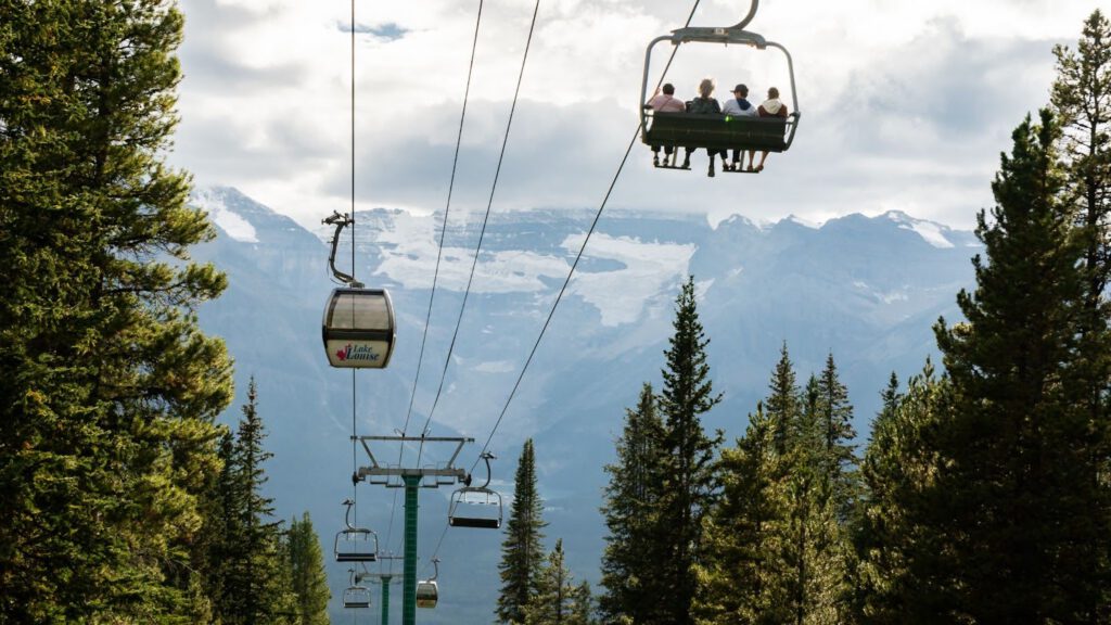 Lake Louise Gondola