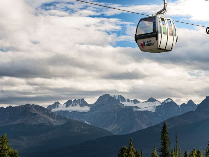 The Lake Louise Summer Gondola & Hiking: Your Ultimate Guide