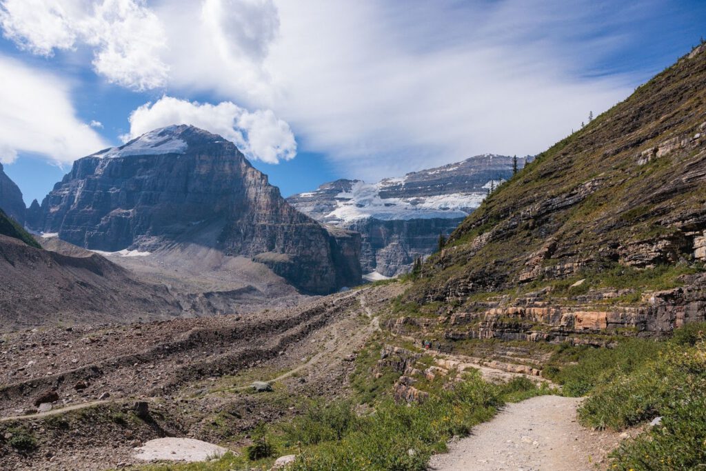 Plain of Six Glaciers