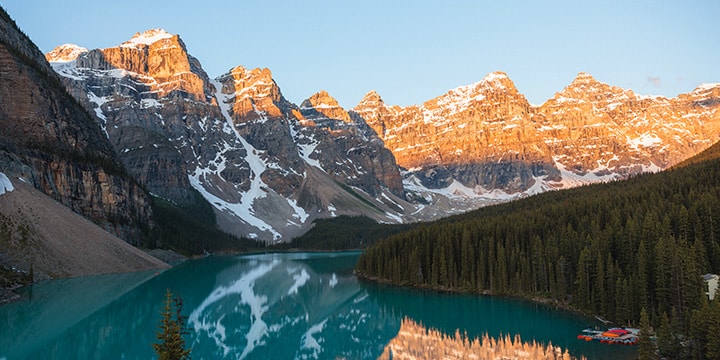 Moraine Lake Sunrise